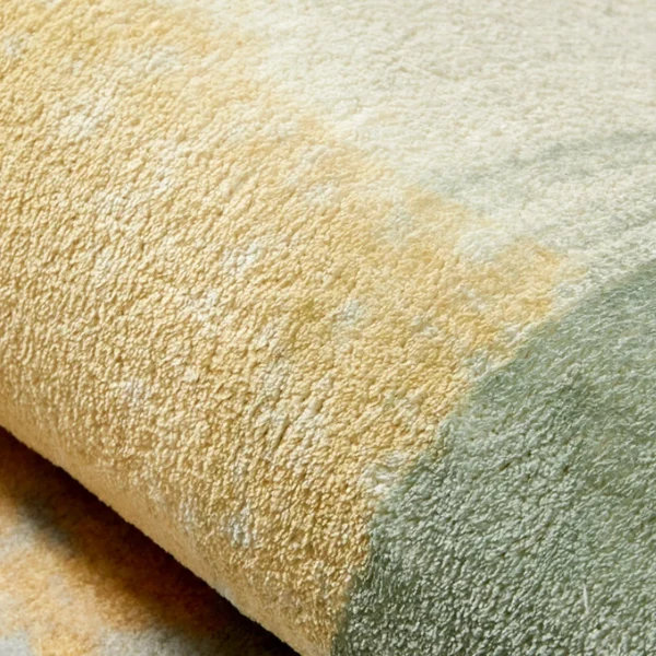 Vintage Green Plush Fluffy Carpets Living Room Carpet Girly Bedroom Decor Rugs Cloakroom Lounge Rug Large Area Non-slip Mat - Image 5