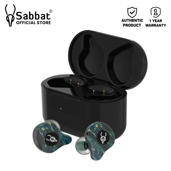 Sabbat E12 Ultra TWS True Wireless Bluetooth Earphones in Ear Sports Earbuds 5.2 Support for HD Audio APTX/ACC - Image 5