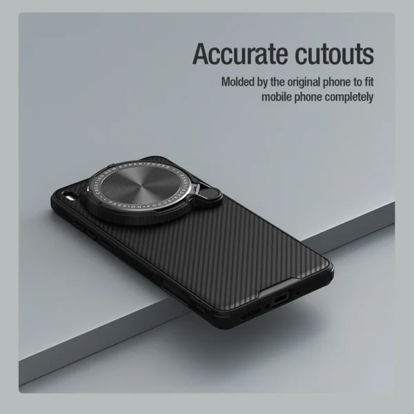 For Vivo X200 Ultra 5G Nillkin Case Magsafe soft frame Magnetic CamShield Prop Charging Adapt Lens Camera Protect Back cover - Image 2
