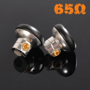 MusicMaker Toneking 65ohm Flat-Head In Ear Earbuds Hifi Music DJ Earphone Alloy Tune Earbuds As Armature MX985 MMCX Interface