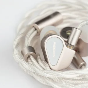 Tanchjim FISSION Dynamic In Ear HIFI Music Monitor Earphones Waterproof 4-speed Adjustable filter Interchangeable Cable DMT5