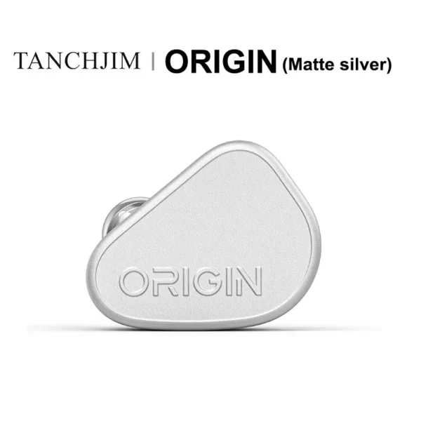 TANCHJIM ORIGIN DMT5 Dynamic Driver In-Ear Earphone IEM HiFi Music Earbuds Highly Pure Wire 0.78mm Wired Headset