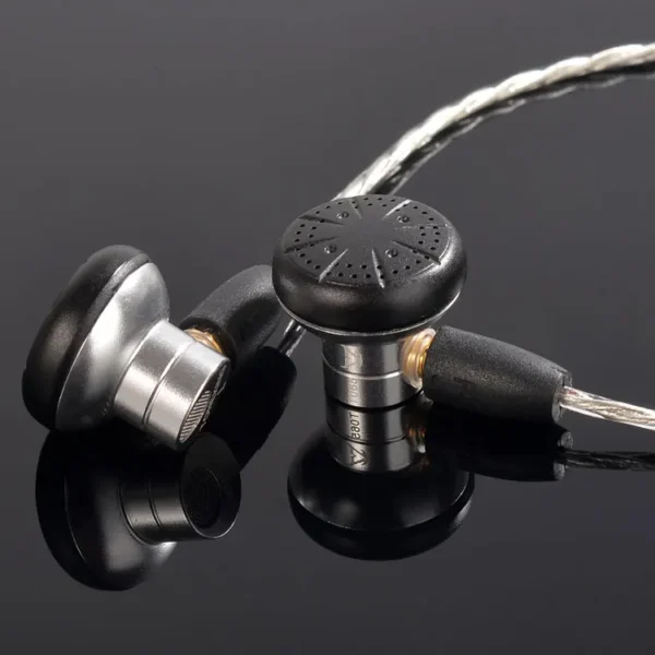 MusicMaker Toneking 65ohm Flat-Head In Ear Earbuds Hifi Music DJ Earphone Alloy Tune Earbuds As Armature MX985 MMCX Interface - Image 3
