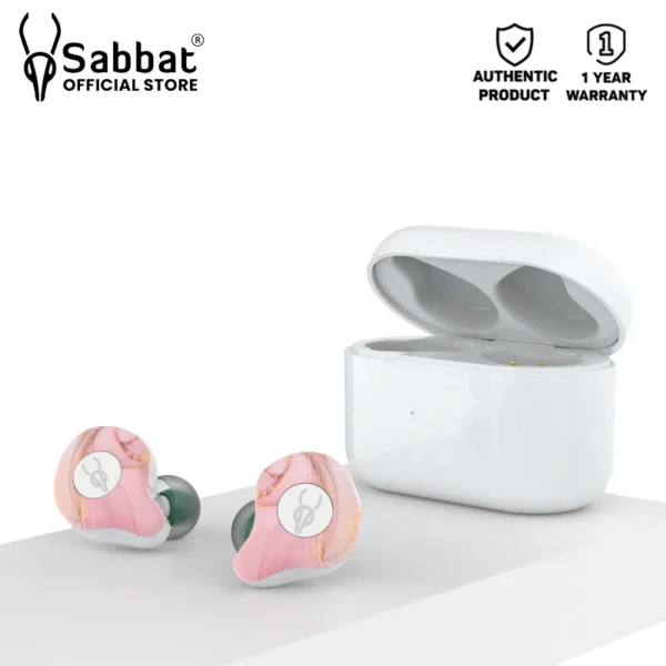 Sabbat E12 Ultra TWS True Wireless Bluetooth Earphones in Ear Sports Earbuds 5.2 Support for HD Audio APTX/ACC - Image 4