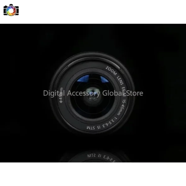 Genuine 15-45mm Lens For Canon EF-M 15-45mm f/3.5-6.3 IS STM lens For Canon M1 M2 M3 M5 M6 M10 M50 M100 camera - Image 2