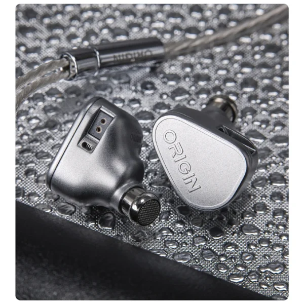 TANCHJIM ORIGIN DMT5 Dynamic Driver In-Ear Earphone IEM HiFi Music Earbuds Highly Pure Wire 0.78mm Wired Headset - Image 6