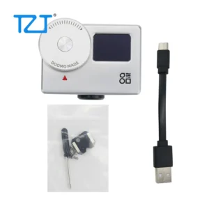 TZT DOOMO Meter S Photography Light Meter Small Light Exposure Meter Accessory With 0.66" OLED Silver Or Black