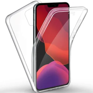 360 Full Body Case for iPhone SE 2020 iPhone11 11 Pro Max XR XS X Double Sided Silicone Case for iPhone 5 5S 6 6S 7 8 Plus Cover