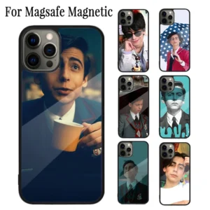 The Umbrella Academy Aidan Gallagher Magnetic Phone Case For iPhone 16 15 14 Plus 13 12 11 Pro Max Magsafe Wireless Cover