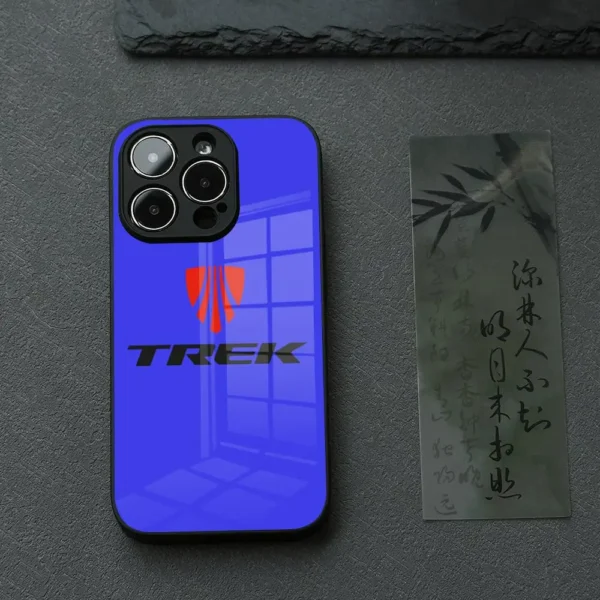 Trek Bike Phone Case For IPhone 17 16 15 14 Pro 11 13 12 Mini 6 8 7 Plus SE Glass Luxury Design Cove - Image 6