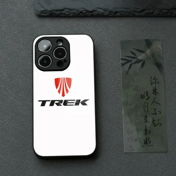 Trek Bike Phone Case For IPhone 17 16 15 14 Pro 11 13 12 Mini 6 8 7 Plus SE Glass Luxury Design Cove - Image 5