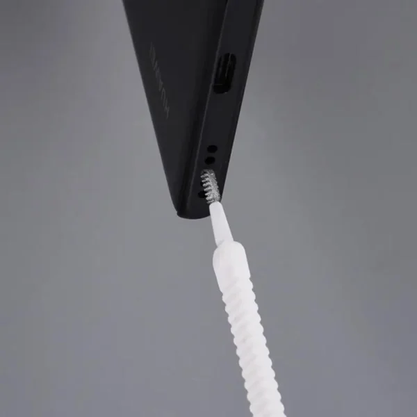Mobile Phone Charging Port Dust Plug with Cleaning Brush for IPhone 14 13 12 Pro Max Plus Samsung Xiaomi IOS Cleaner 14pcs Set - Image 4