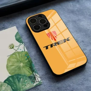 Trek Bike Phone Case For IPhone 17 16 15 14 Pro 11 13 12 Mini 6 8 7 Plus SE Glass Luxury Design Cove