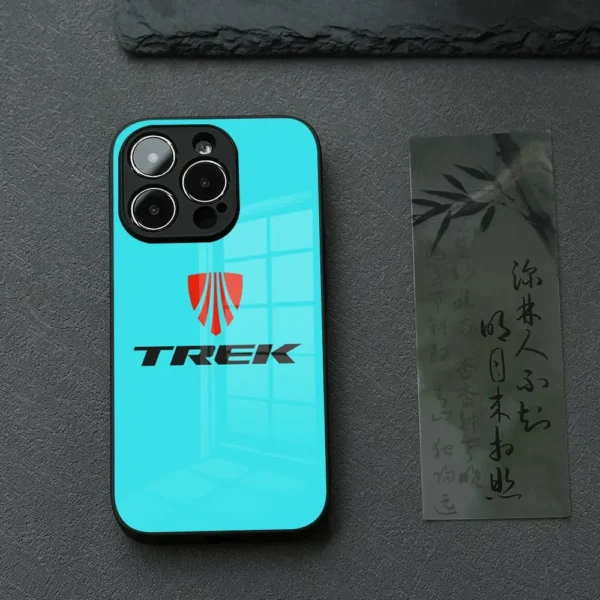 Trek Bike Phone Case For IPhone 17 16 15 14 Pro 11 13 12 Mini 6 8 7 Plus SE Glass Luxury Design Cove - Image 3
