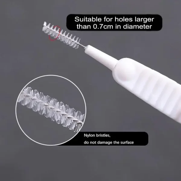 Mobile Phone Charging Port Dust Plug with Cleaning Brush for IPhone 14 13 12 Pro Max Plus Samsung Xiaomi IOS Cleaner 14pcs Set - Image 6