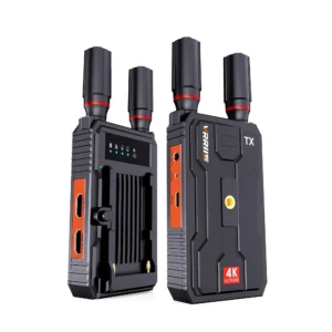 5G 4K Wireless HDMI Video Transmitter and Receiver Extender Kit 400m Los Range for DSLR Camera Laptop PC To TV Projector Monitor