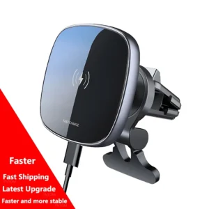 30W Strong Magnetic Car Phone Holder Wireless Charger for iPhone 11 12 13 14 15 Pro Max Charging Car Holder Stand