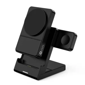 P7 5000mAh Wireless Charging for Phone Fast Charge Mini 3 in 1 Wireless Charger Portable Magnetic Power Bank