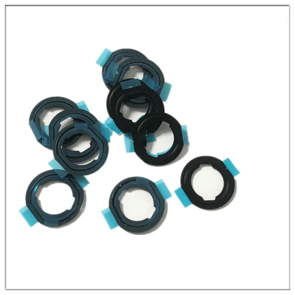 5Pcs / Lot Home Button Rubber Gasket Plastic Ring for Ipad Pro 9.7 10.5 2017 12.9 Inch 1st 2nd Gen Air 3 2019 Replacement Parts - Image 4