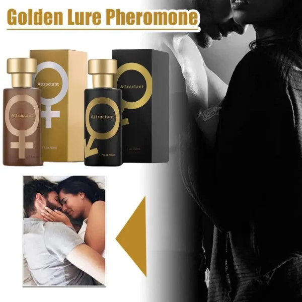 50ml Pheromone Attractive for Men and Women Attract Aphrodisiac Spray for Men's Fragrance Body Unisex Flirt Perfume - Image 3