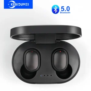 A6S TWS Bluetooth Earphones Wireless Headphones Noise Reduction HiFi Stereo Earbuds Touch Control Headset for Xiaomi iPhone