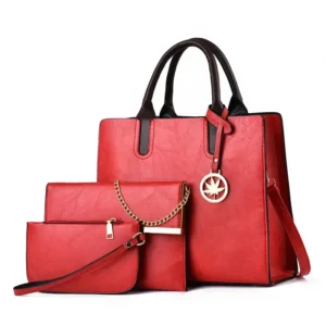 Large Capacity Fashionable Retro Mother-Daughter Handbag Hot Sale Of The Season New Style Women's Handbag Shoulder Crossbody Bag