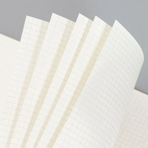 A4/A5/A6 Card Cover Note Book Dotted Grid Blank Student Daily Writing Plan Book Office Supplies Stationery Note Book - Image 2
