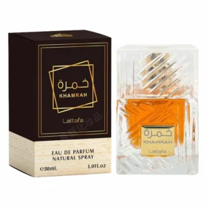 30ml Original Lattafa Khamrah For Men Fragrance Eau De Parfum Spray High Quality Arabic Perfume Sexy T Darey Men Wood Scent