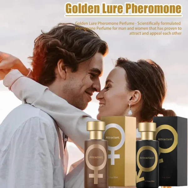 50ml Pheromone Attractive for Men and Women Attract Aphrodisiac Spray for Men's Fragrance Body Unisex Flirt Perfume - Image 2