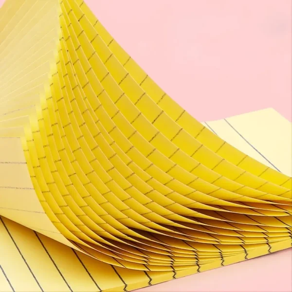 Colorful Sticky Notes School Stationery Student 200 Sheets Scribed Sticky Notes Index Tabs Office Supply - Image 3