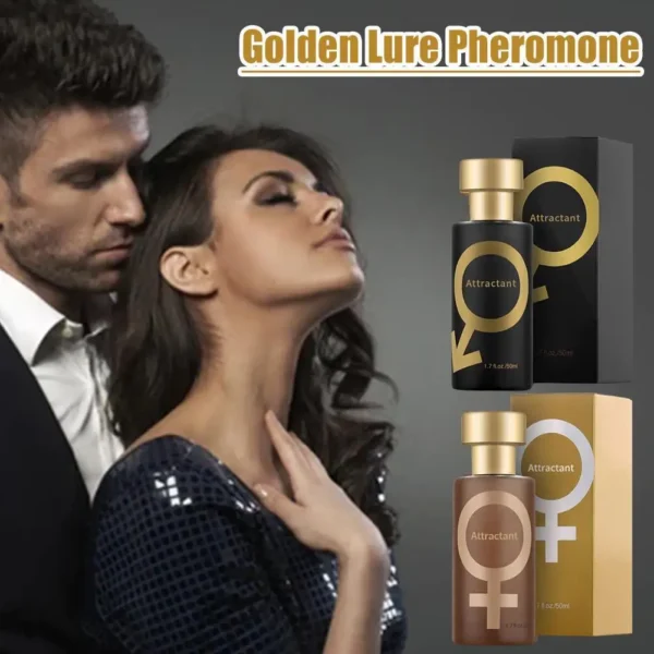 50ml Pheromone Attractive for Men and Women Attract Aphrodisiac Spray for Men's Fragrance Body Unisex Flirt Perfume - Image 4