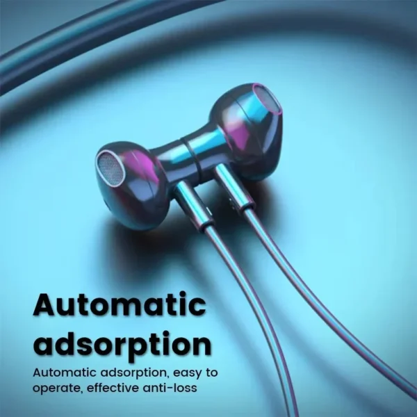 Bluetooth 5.2 Earphones Wireless Headsets Support TF Card Play HiFi Stereo Headphones LED Waterproof Earbuds Long Standby Time - Image 4