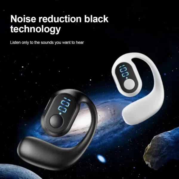 Bluetooth 5.3 Headphone Tws Wireless Ear Hook Earphone Hifi Stereo Noise Reduction Headset Waterproof Earbud For Huawi Xiami - Image 4