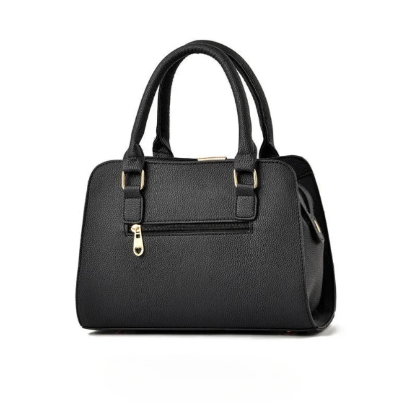 New Woman Shoulder Bag Large Capacity Handbag for Women Crossbody Bag PU Portable Bucket Bag Ladies Messenger Bags Tote Bags - Image 5