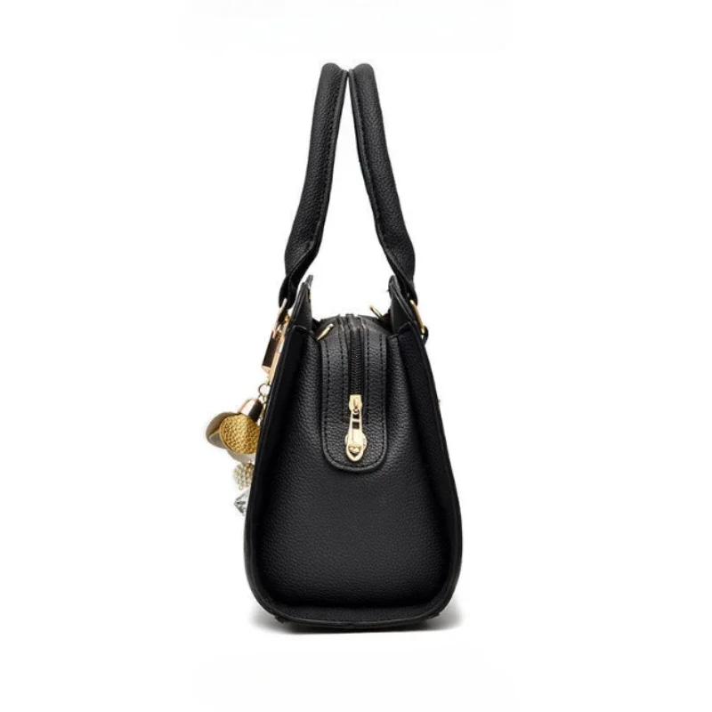 New Woman Shoulder Bag Large Capacity Handbag for Women Crossbody Bag PU Portable Bucket Bag Ladies Messenger Bags Tote Bags - Image 6