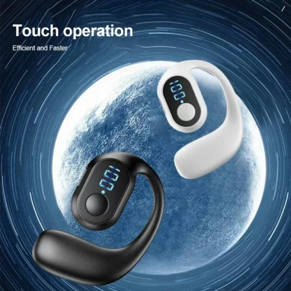 Bluetooth 5.3 Headphone Tws Wireless Ear Hook Earphone Hifi Stereo Noise Reduction Headset Waterproof Earbud For Huawi Xiami - Image 5