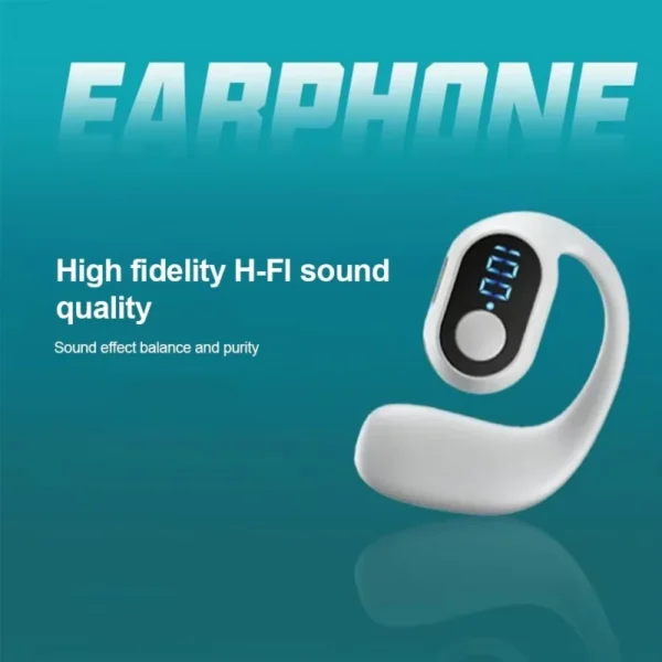 Bluetooth 5.3 Headphone Tws Wireless Ear Hook Earphone Hifi Stereo Noise Reduction Headset Waterproof Earbud For Huawi Xiami - Image 3