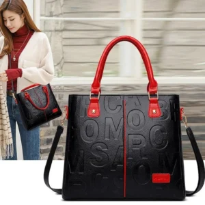Soft Leather Handbag for Women Shoulder Crossbody Bag for Women Large Capacity Shopping
