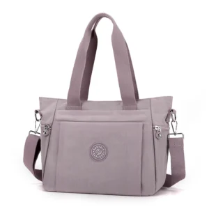 Large Capacity Women's Shoulder Bags Waterproof Nylon Cloth Shopping Bags Female High-quality Crossbody Bag Top-Handle Bags